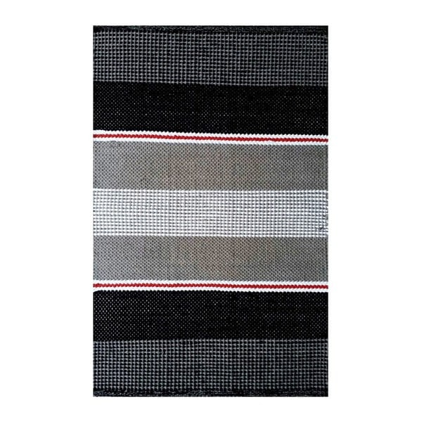 Ručně tkaný bavlněný koberec Webtappeti Rigato, 120 x 170 cm
