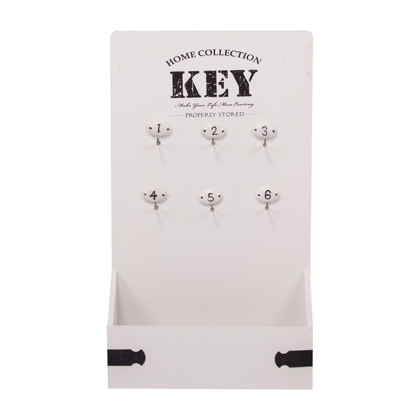 Nástěná polička na klíče Keys
