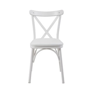 Bílá jídelní židle Oliver Sandalyer – Kalune Design