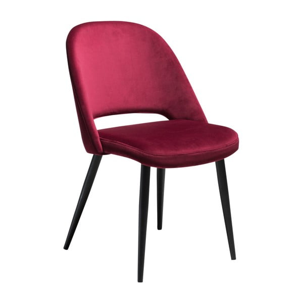 Vínově červená jídelní židle DAN-FORM Denmark Grace