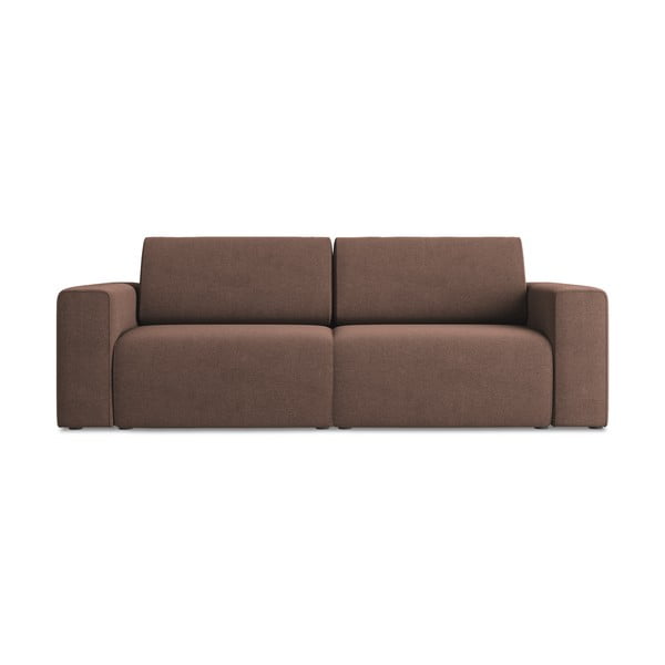 Růžová modulární pohovka 224 cm Kalea – Makamii