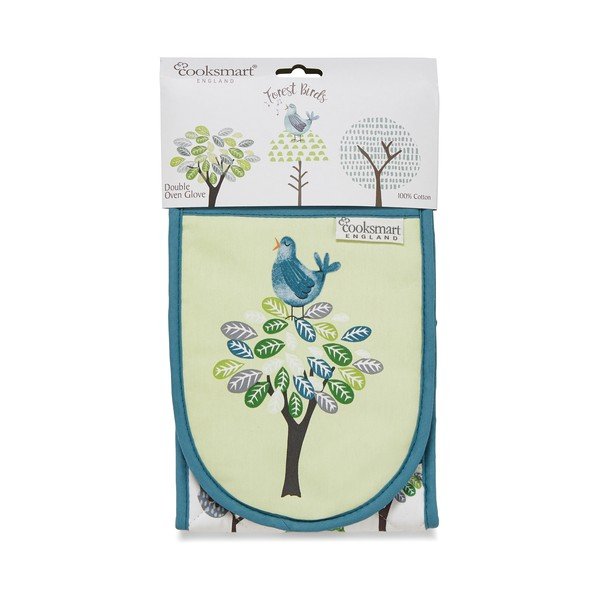 Dvojitá kuchyňská chňapka Forest Birds – Cooksmart ®-image-2