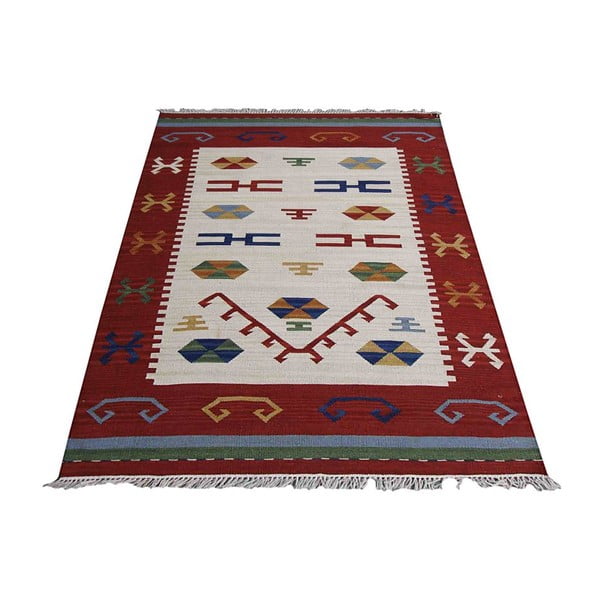 Ručně tkaný koberec Kilim Classic KL81 Mix, 125x185 cm-image-2