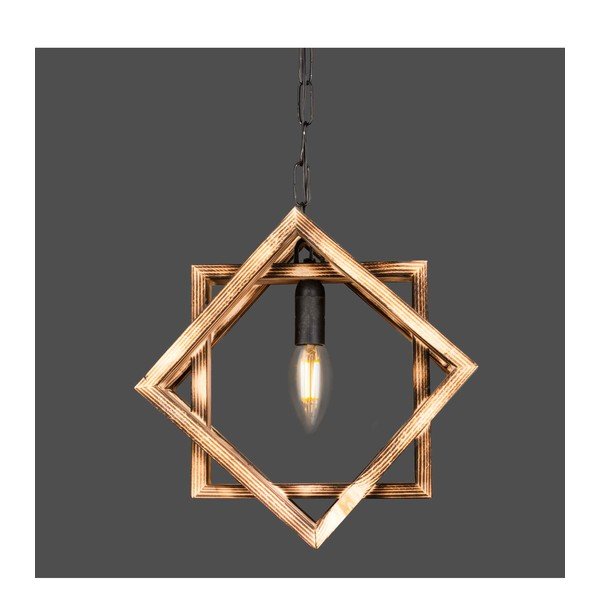 Závěsné svítidlo v přírodní barvě Match – Squid Lighting-image-1