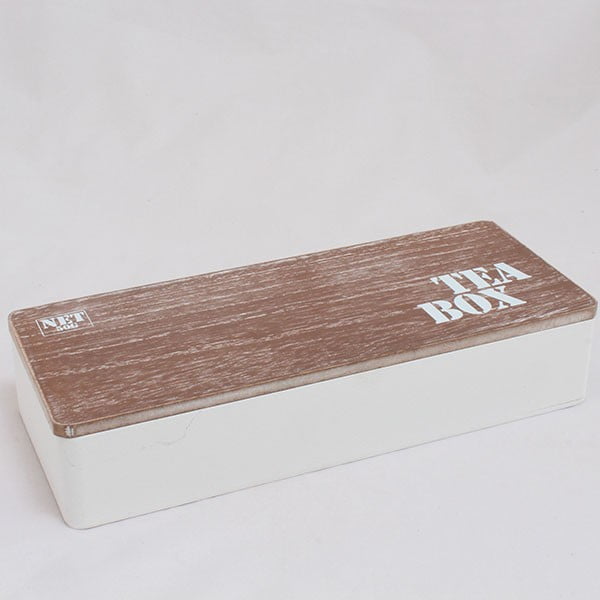 Dřevěná krabička na čaj tea Box