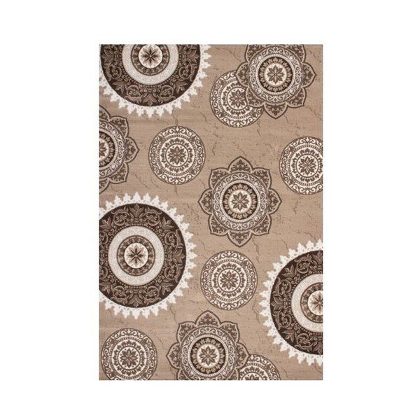 Koberec Timeless Sandy Circle, 120x170 cm