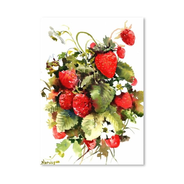 Plakát Strawberries od Suren Nersisyan