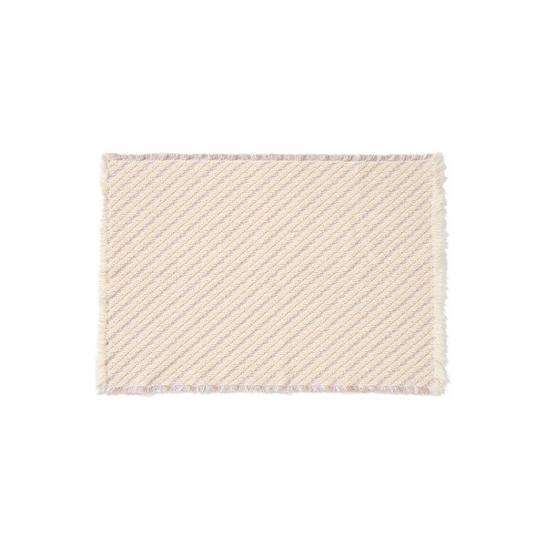 Béžová koupelnová předložka 50x70 cm Janu – Kave Home