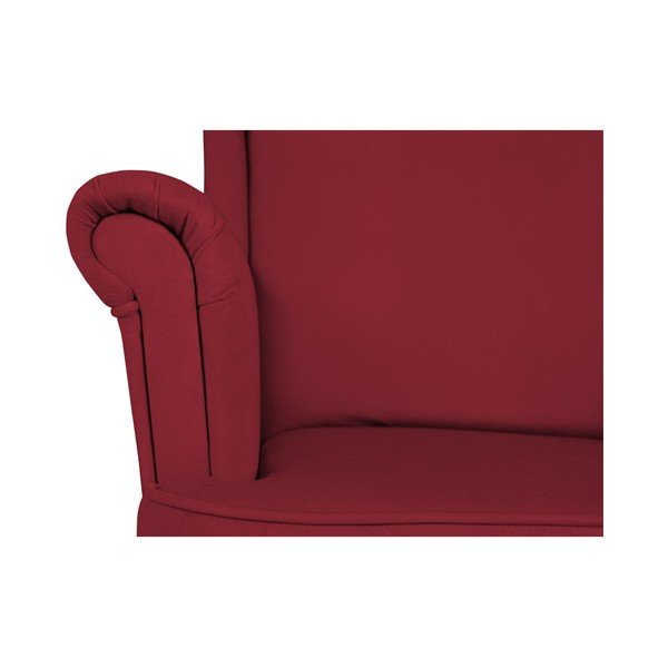 Červené křeslo Cosmopolitan design Roma-image-2