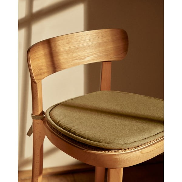 Podsedák z mikrovlákna 43x43 cm Romane – Kave Home-image-1