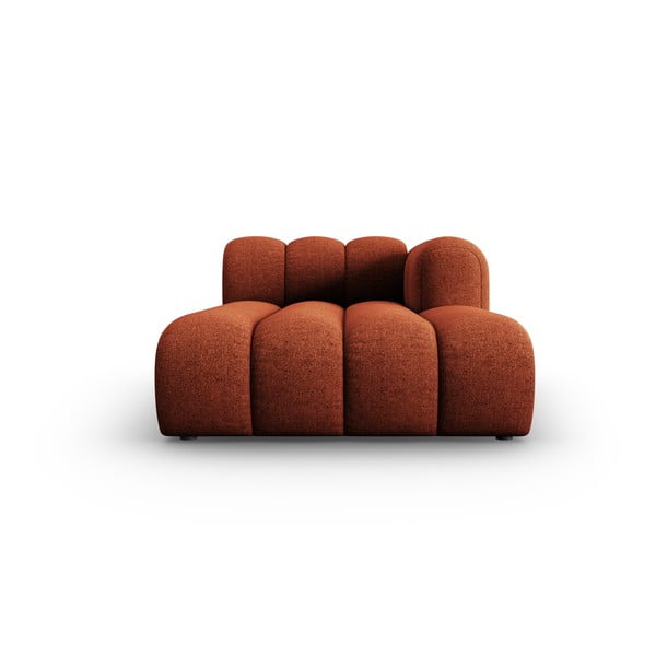 Lenoška v cihlové barvě (pravý roh) Lupine – Micadoni Home