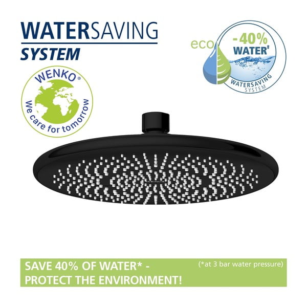 Sprchová hlavice ø 22,5 cm Water Saving – Wenko-image-4