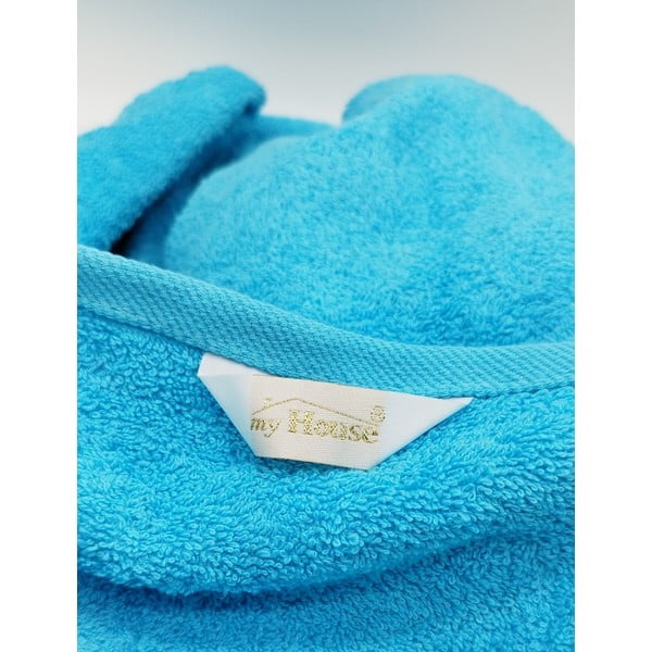 Tyrkysová plážová osuška 100x180 cm Big – My House-image-1