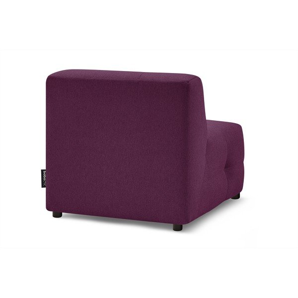 Tmavě fialový modul pohovky Kleber - Bobochic Paris-image-4
