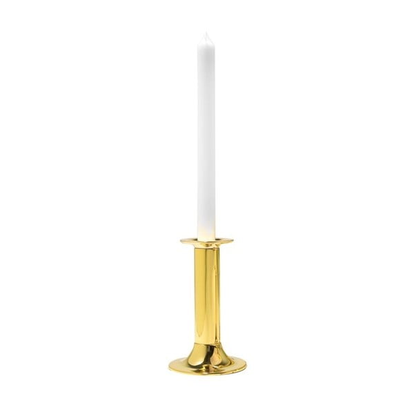 Svícen ve zlaté barvě Zilverstad Tube, 16 cm