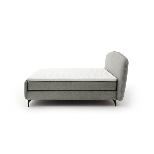 Světle šedá boxspring postel 180x200 cm Imola – Meise Möbel-image-4