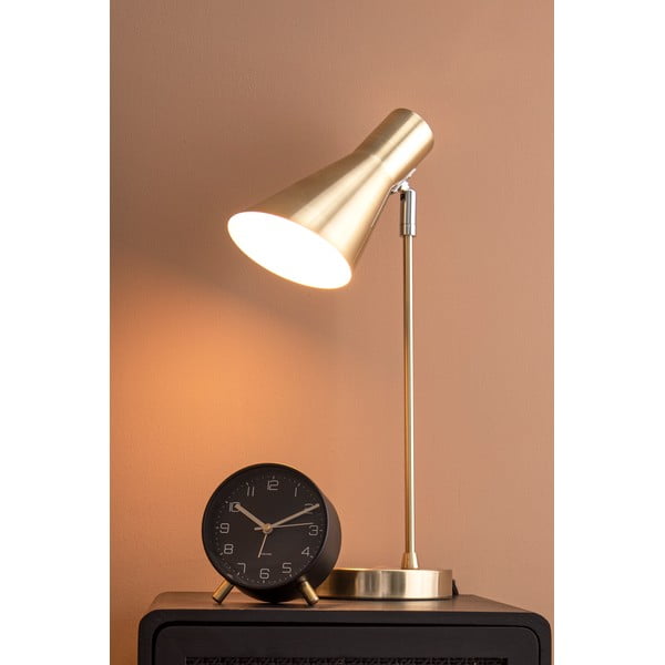 Černý budík Karlsson Lofty, ø 11 cm-image-1