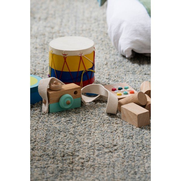 Zeleno-modrý bavlněný koberec 80x140 cm Twin Vintage – Lorena Canals-image-3