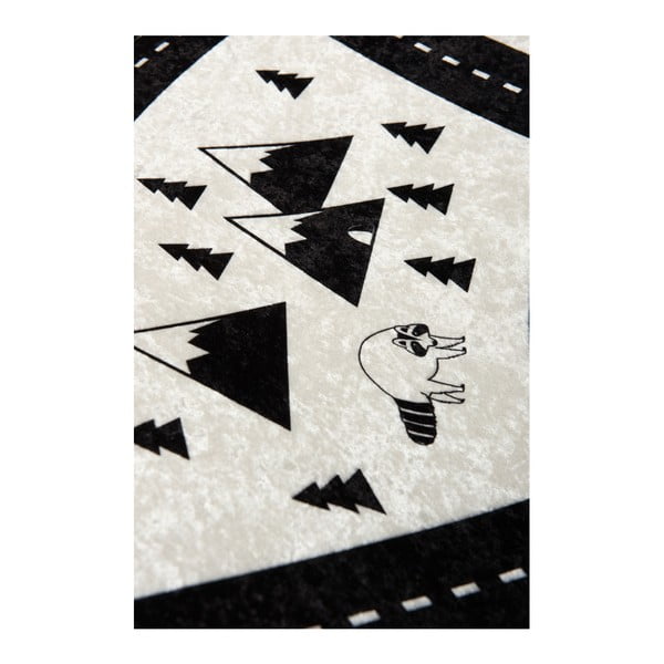 Dětský koberec Black City, ⌀ 140 cm-image-3