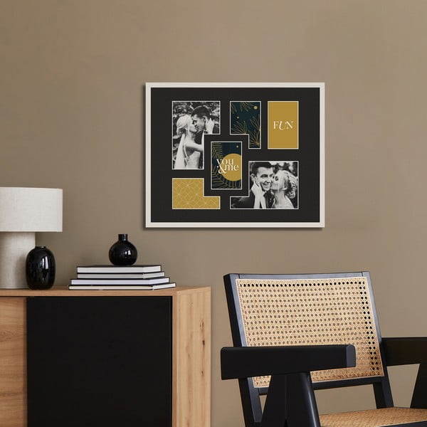 Rámeček 42x52 cm Kyoto Black – Styler-image-1