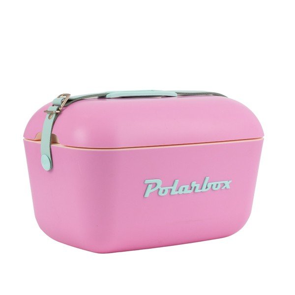 Růžový chladicí box 12 l Pop – Polarbox