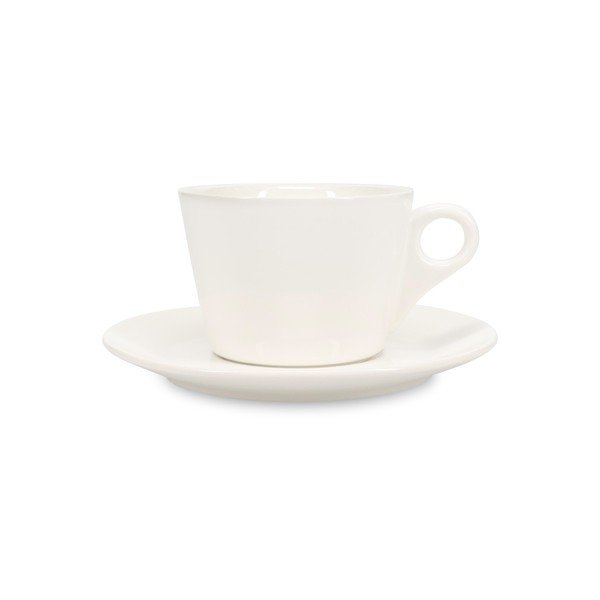 Bílý porcelánový podšálek ø 16,5 cm Barista – BonBistro-image-1