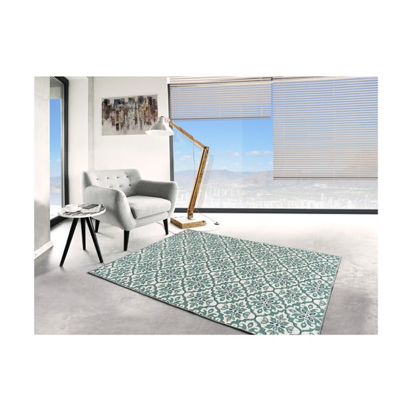 Bílý koberec Universal Finland vhodný i do exteriéru, 170 x 120 cm-image-2