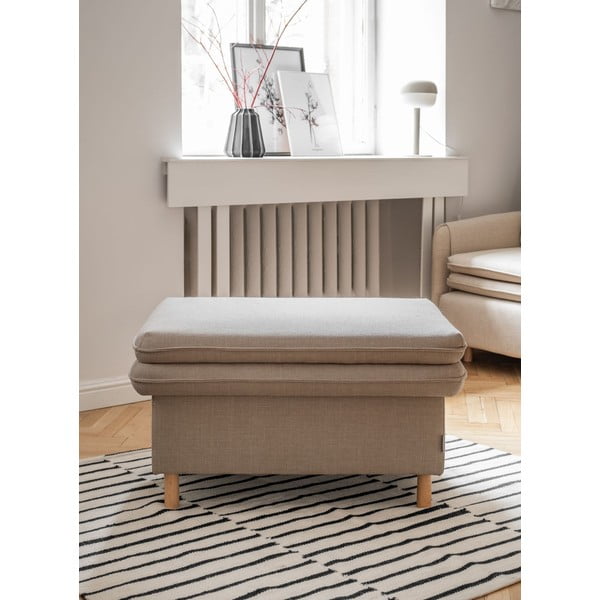 Světle hnědá podnožka Simon – Miuform-image-1