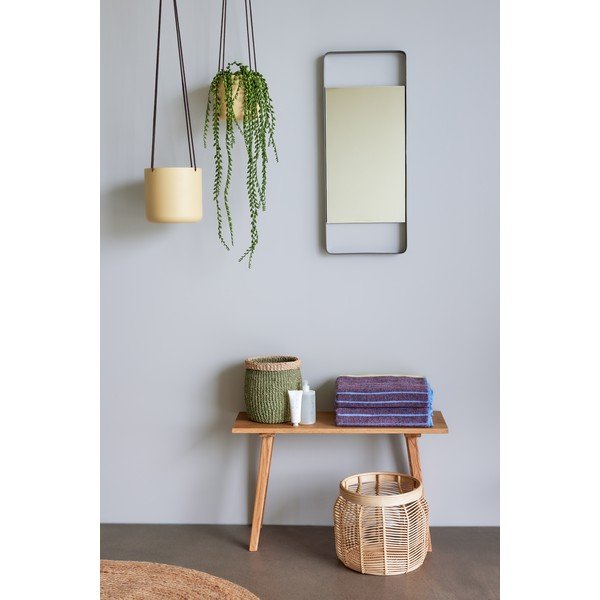 Lavice v přírodní barvě Nomad – Hübsch-image-1