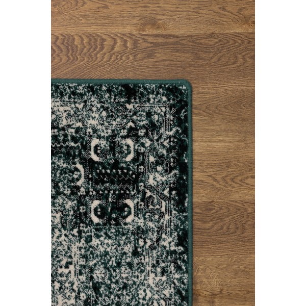 Vlněný koberec v petrolejové barvě 133x180 cm Eve – Agnella-image-3