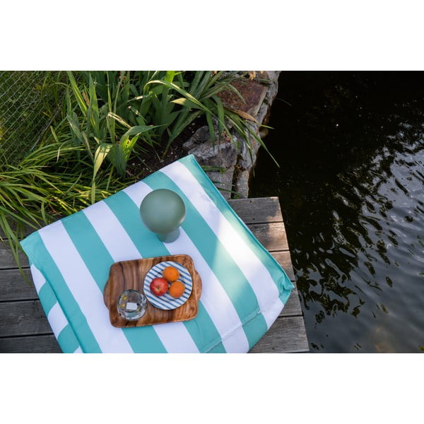 Bílo-zelený zahradní sedací vak – Bonami Essentials-image-2