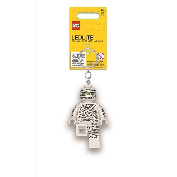 Svítící klíčenka LEGO® Monsters Mumie-image-1