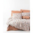 Povlečení na jednolůžko z bavlny Renforcé 140x200 cm Earth-Inspired Calm – Mila Home Luxury