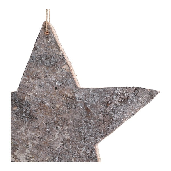 Sada 3 závěsných dekorací Côté Table Christmas Ecorce-image-2