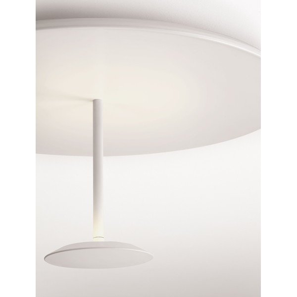 Matně bílé ocelové LED stmívatelné stropní svítidlo Nima – Nova Luce-image-2