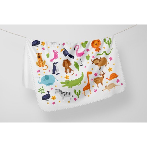 Dětská deka 85x125 cm – OYO kids-image-1