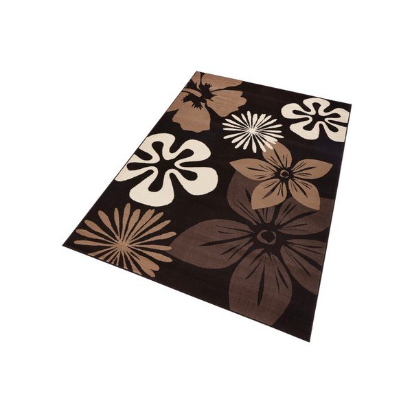 Koberec Hanse Home Gloria Flower Brownie, 160 x 230 cm-image-1