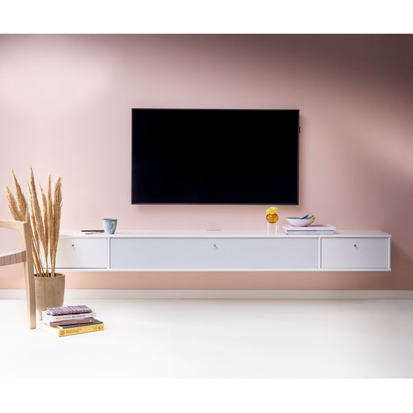 Bílý TV stolek Mistral 312-image-1
