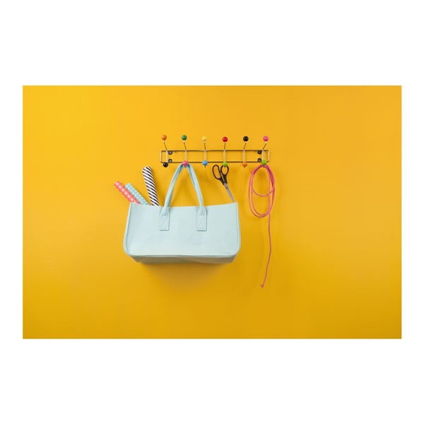 Nástěnný věšák Leitmotiv Saturnus Coloured XL-image-1