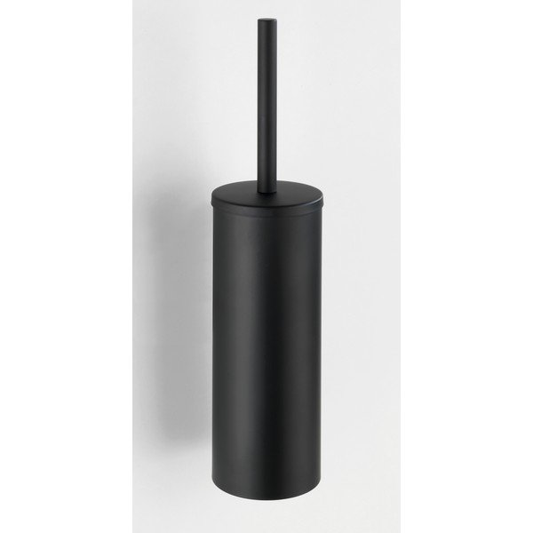 Černý toaletní kartáč z nerezové oceli Wenko Orea-image-1
