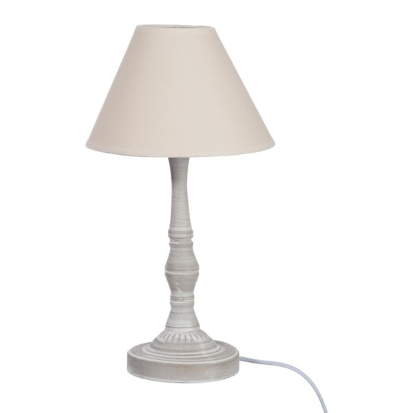 Stolní lampa Classic Lamp Beige and Grey
