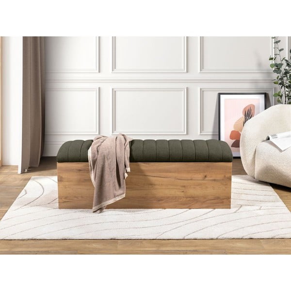 Lavice v zelené a přírodní barvě Oceane – Bobochic Paris-image-1