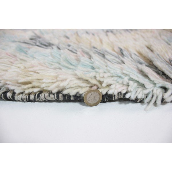 Světle béžový ručně tkaný koberec Flair Rugs Navajo, 160 x 230 cm-image-3