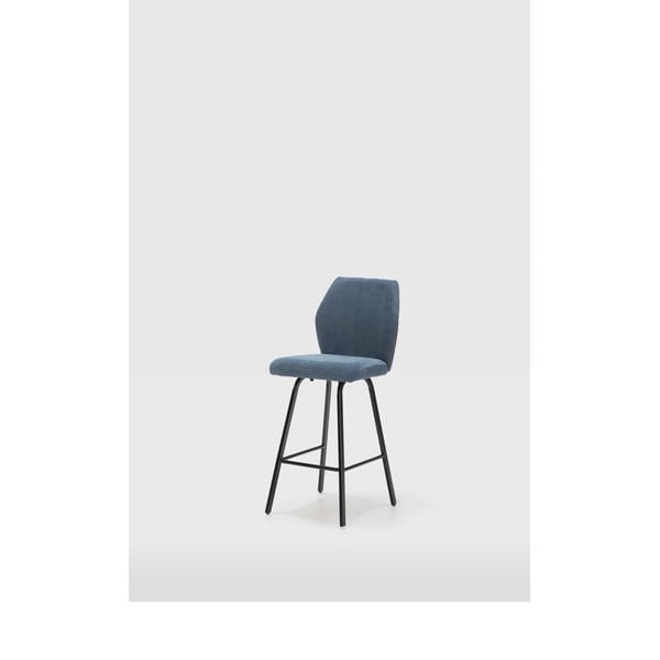 Světle modré barové židle v sadě 4 ks 65 cm Bei – Marckeric-image-1