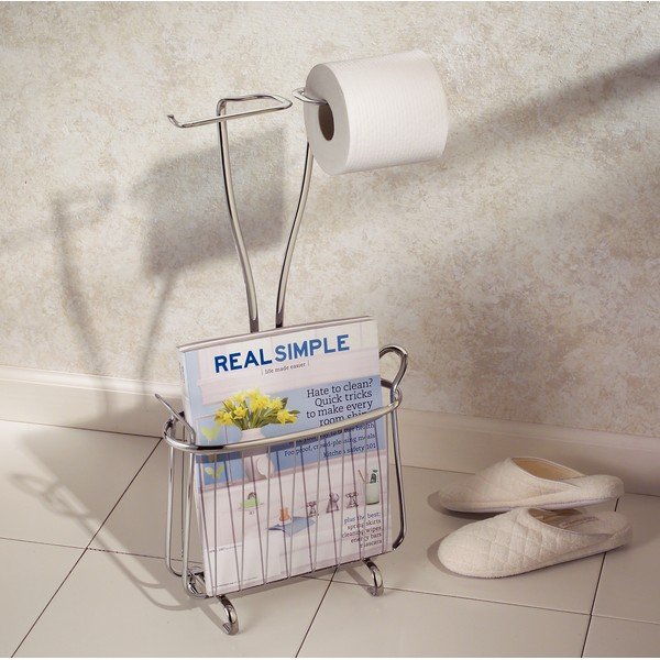 Stojan na toaletní papír a časopisy iDesign Axis-image-1