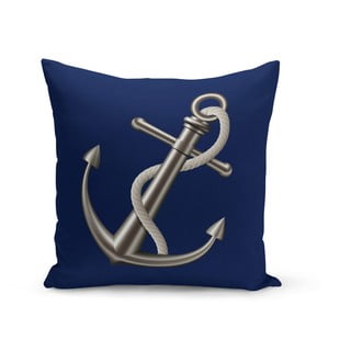 Dekorativní povlak na polštář Anchor, 43 x 43 cm
