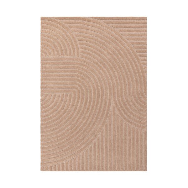 Růžový vlněný koberec 160x230 cm Hague – Asiatic Carpets