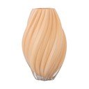 Oranžová skleněná váza (výška 30 cm) Kanji – Bloomingville