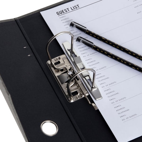 Kartonový organizér na dokumenty Archie – Bigso Box of Sweden-image-2