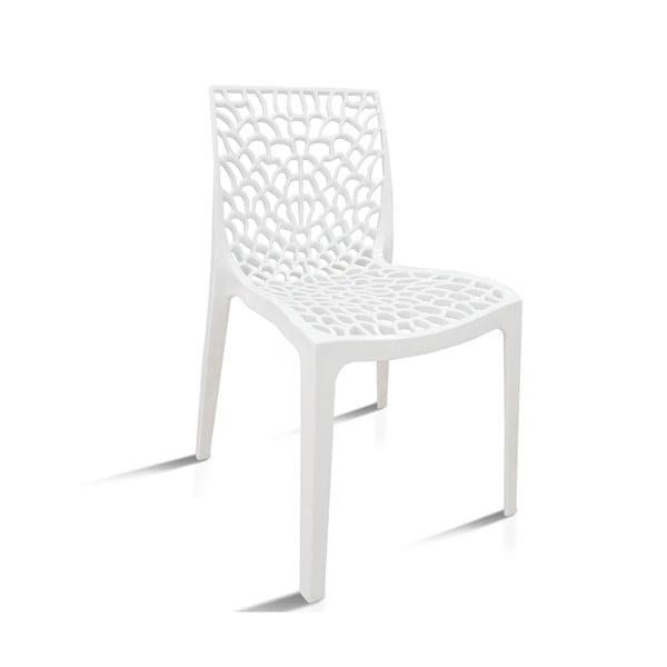 Bílá jídelní židle Evergreen House Allie